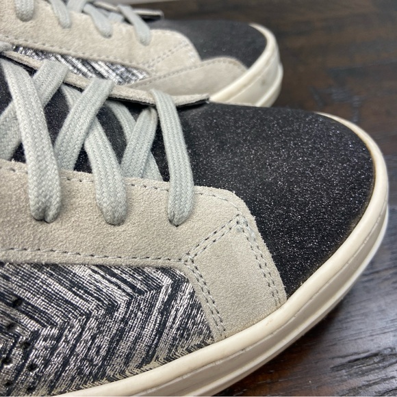 P448 Women’s John Mixed Media Lace-Up Sneakers In Tartan Size EU 39 - Picture 5 of 13